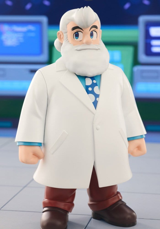 Mega Man Oshi Works PVC Figures 2-Pack Dr. Wily & Dr. Light 7