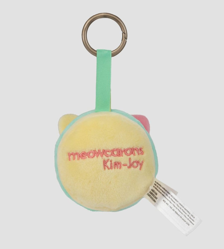 Meowcaron Plush Bag Charm Wink 7 cm 1