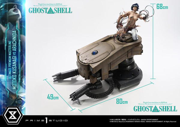 Ghost in the Shell Ultimate Premium Masterline Series Statue 1/4 Motoko Kusanagi vs Arachnida Bonus 3