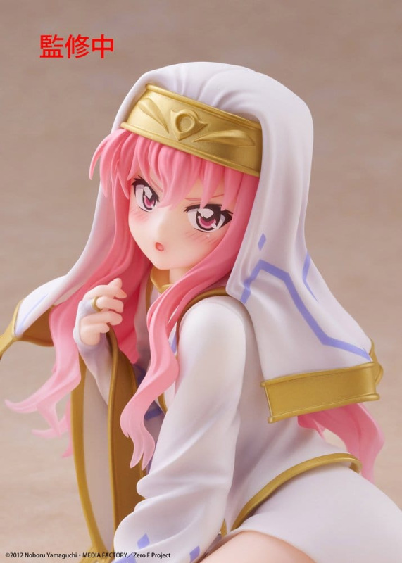 The Familiar of Zero PVC Figure Desktop Cute Louise (Miko outfit Ver.) 13 cm 2