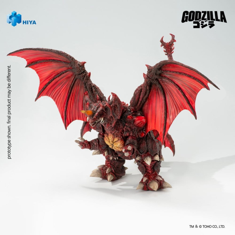 Godzilla vs. Destoroyah (1995) Exquisite Basic Action Figure Destoroyah 22 cm 3
