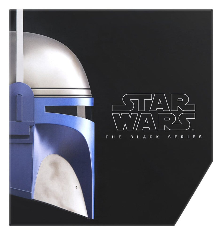 Star Wars Episode II Black Series Electronic Helmet Jango Fett 9
