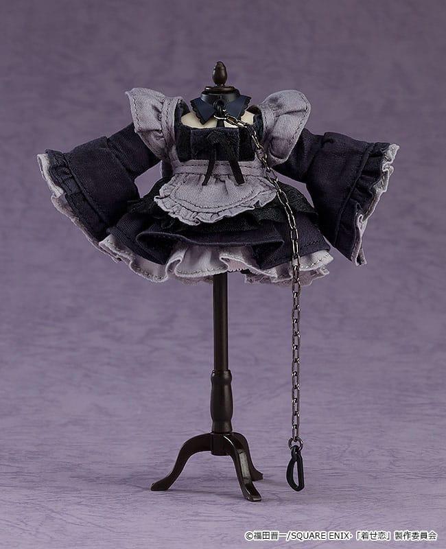 My Dress-Up Darling Nendoroid Doll Action Figure Shizuku Kuroe Cosplay by Marin 14 cm