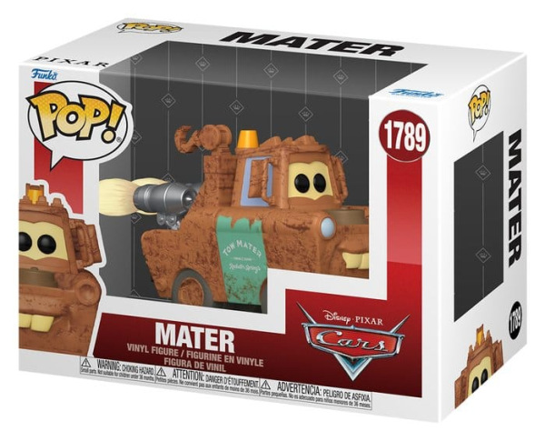 Cars POP! Vinyl Figure Mater w/Jet Pack 9 cm 1