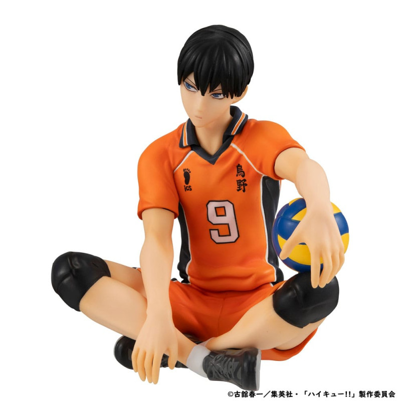 Haikyu!! G.E.M. Series PVC Statue Atsumu Tobio Kageyama Second Uniform Ver. Palm Size 9 cm 2