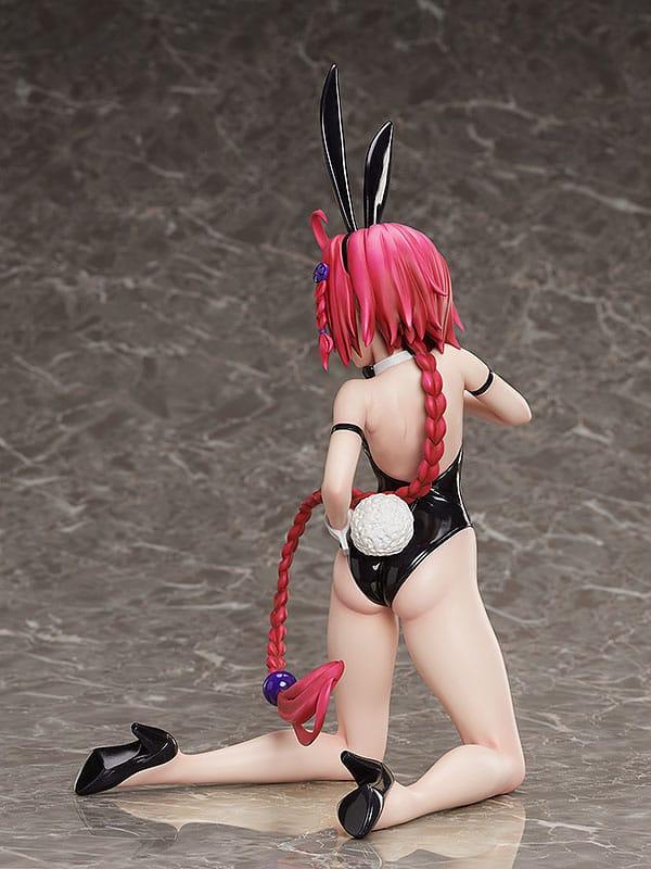 To Love-Ru Darkness Statue PVC 1/4 Mea Kurosaki: Bare Leg Bunny Ver. 33 cm 7