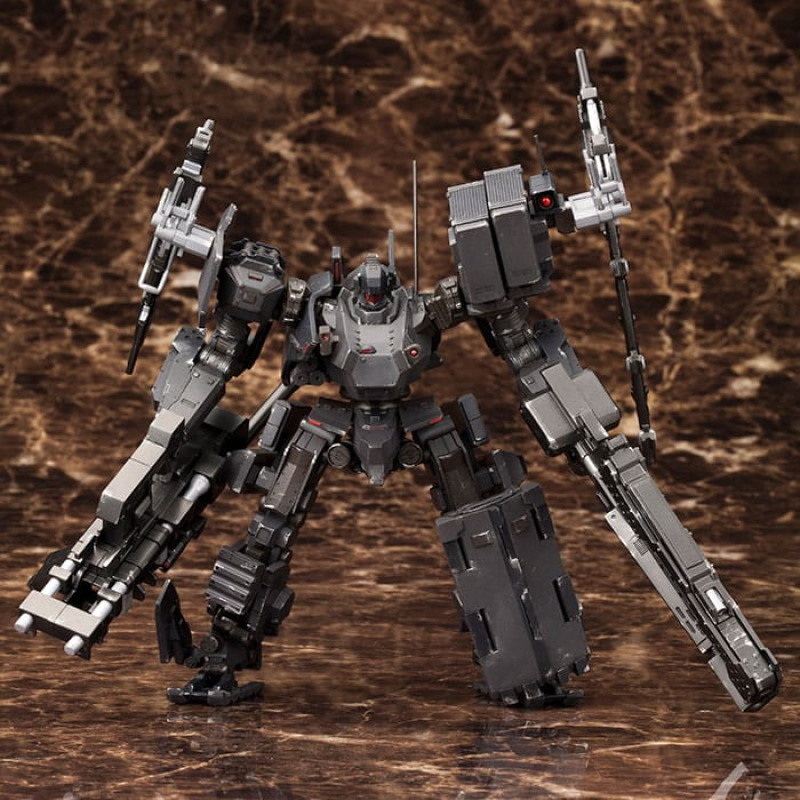 Armored Core V Plastic Model Kit 1/72 UCR-10/L AGNI 16 cm 3