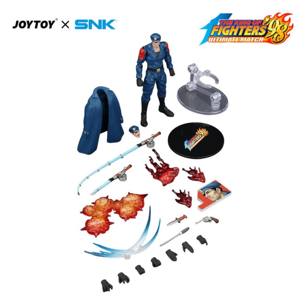 The King of Fighters '98 Ultimate Match Master Team Action Figure Heidern 4