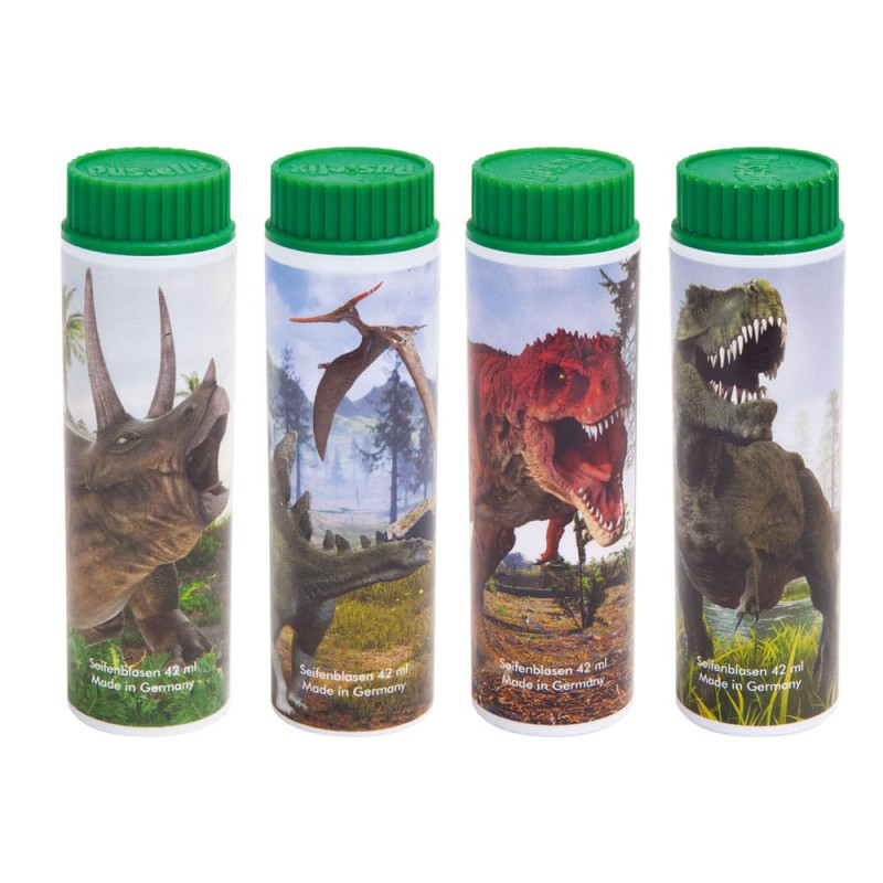 Classic Pustefix Soap Bubble Bottle Dinosaurs Assortment (25) 1