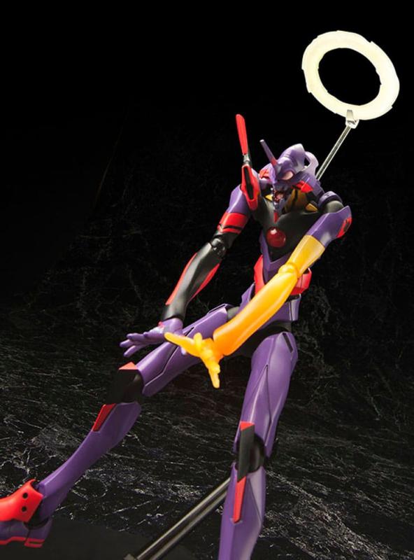 Evangelion: 3.0 You Can (Not) Redo Plastic Model Kit 1/400 Evangelion Test Type-01 Awake Ver. 21 cm 6