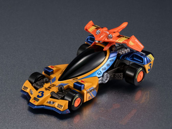 Future GPX Cyber Formula Vehicle Albatrander 602 Heritage Edition 7 cm 8