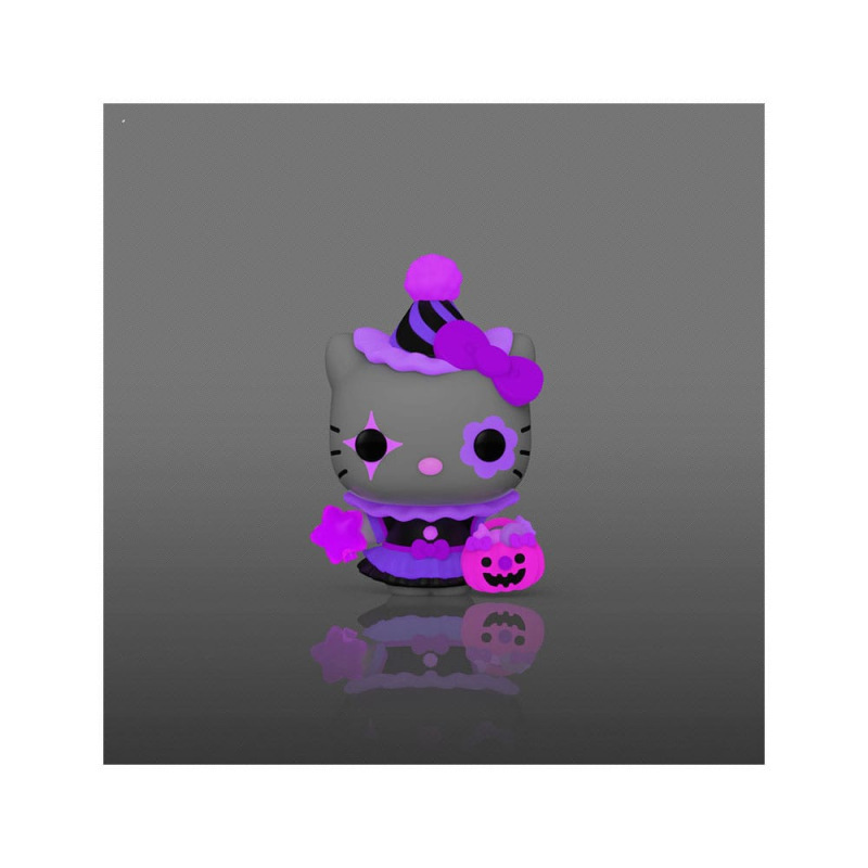 Sanrio POP! Animation Vinyl Figures : Hello Kitty- HK Spooky with Chase 9 cm Assortment (6) 3