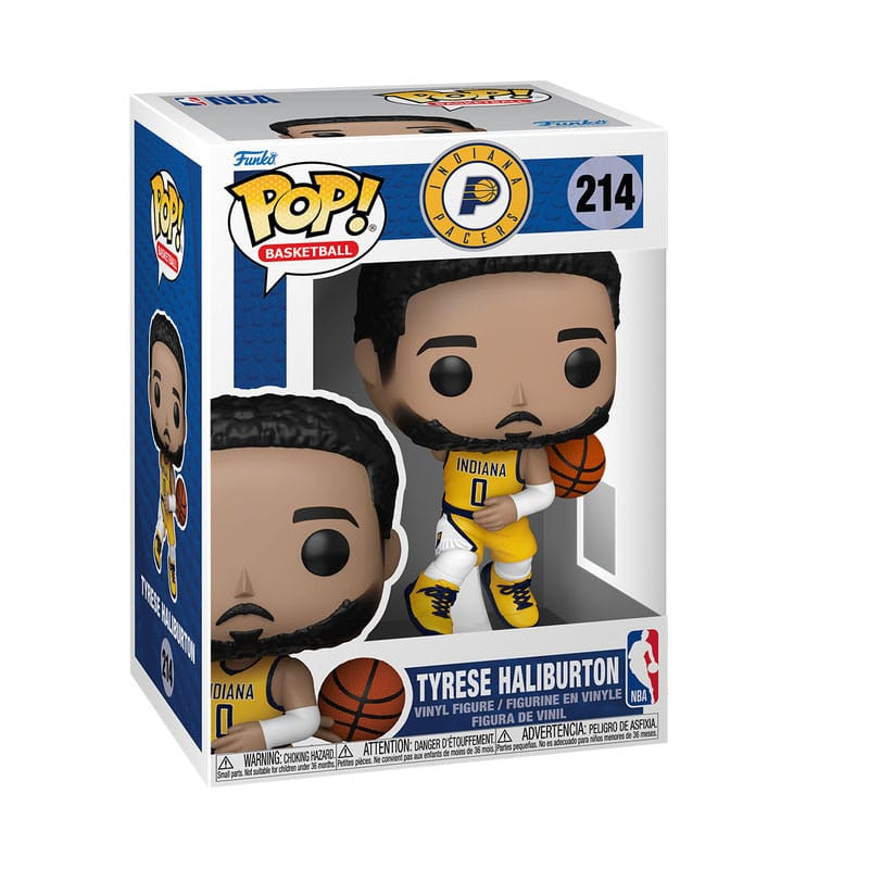 NBA Legends POP! Sports Vinyl Figure Pacers- Tyrese Haliburton 9 cm 1