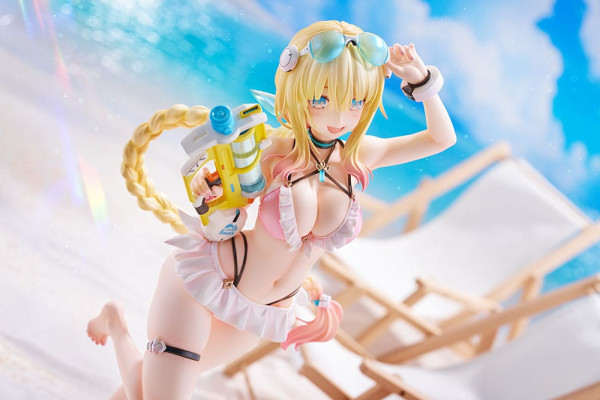 Phantasy Star Online PVC Statue 1/7 es Akhtal Summer Vacation 24 cm 3