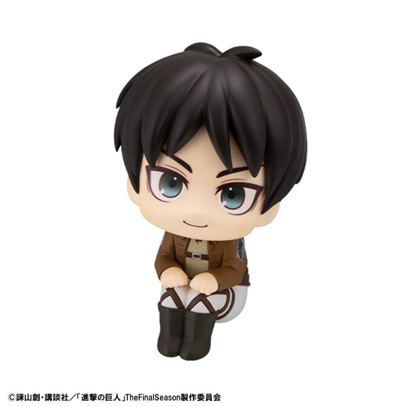 Attack on Titan Look Up PVC Statue Eren Jaeger 11 cm 2