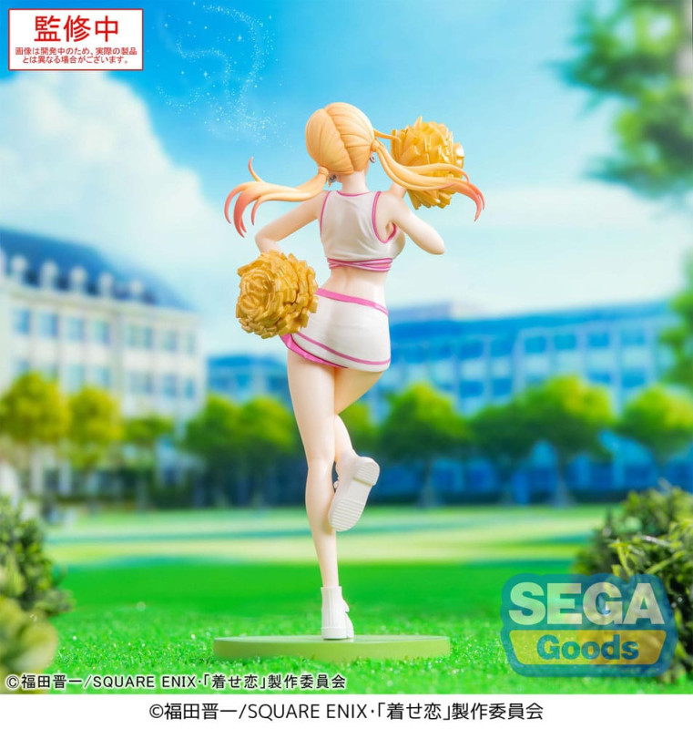 My Dress-Up Darling Luminasta PVC Statue Marin Kitagawa Cheering! 18 cm 3