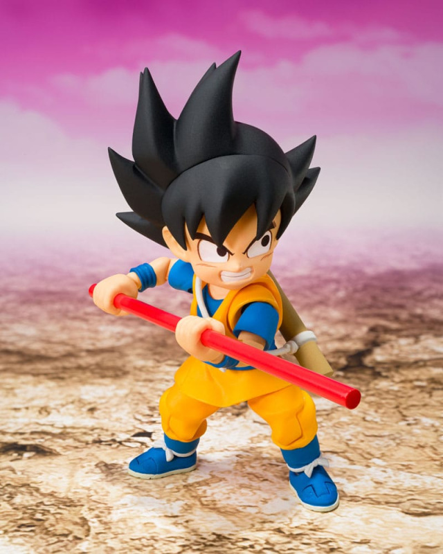 Dragon Ball Daima S.H.Figuarts Action Figure Son Goku Mini 7 cm 2