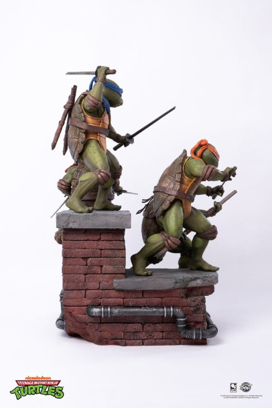 Teenage Mutant Ninja Turtles Statue 1/6 Movie Diorama 51 cm 5