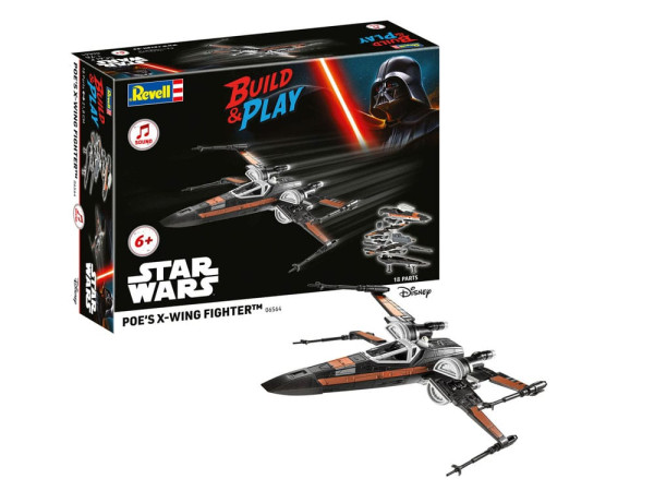 Star Wars Model Kit 1/78 Poe's X-Wing Fighter 22 cm 1