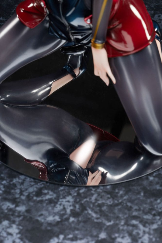 Taimanin RPGX Statue 1/6 Steel Witch Annerose Vajra 18 cm 11