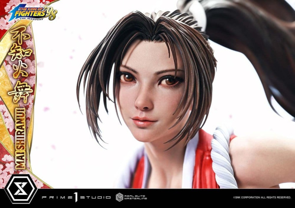 The King of Fighters´98 Real Elite Masterline Series Statue 1/4 Mai Shiranui Ultimate Version 70 cm 7