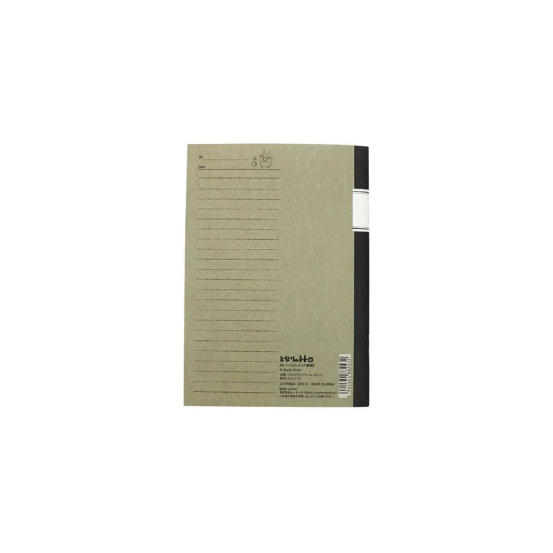My Neighbor Totoro Retro Notebook Totoro 3
