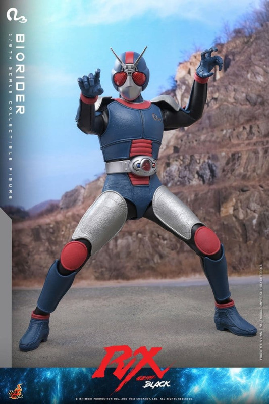 Kamen Rider Black RX Action Figure 1/6 BioRider 31 cm 12