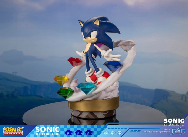Sonic The Hedgehog Sonic Frontiers Resin Statue Sonic 42 cm 10
