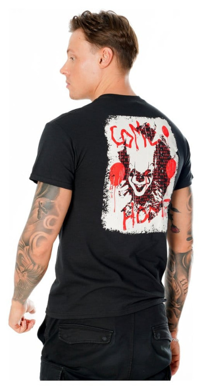 It T-Shirt Comes Home Graffiti Reverse Size S 5