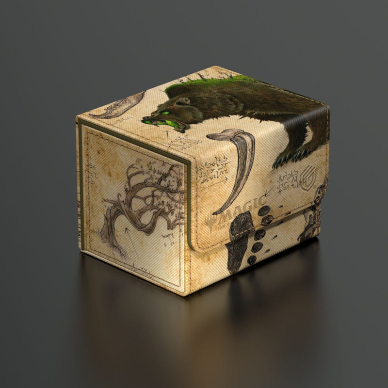 Ultimate Guard Sidewinder 100+ Xenoskin Magic: The Gathering "Bloomburrow" - Lumra, Bellow of the Wo 12