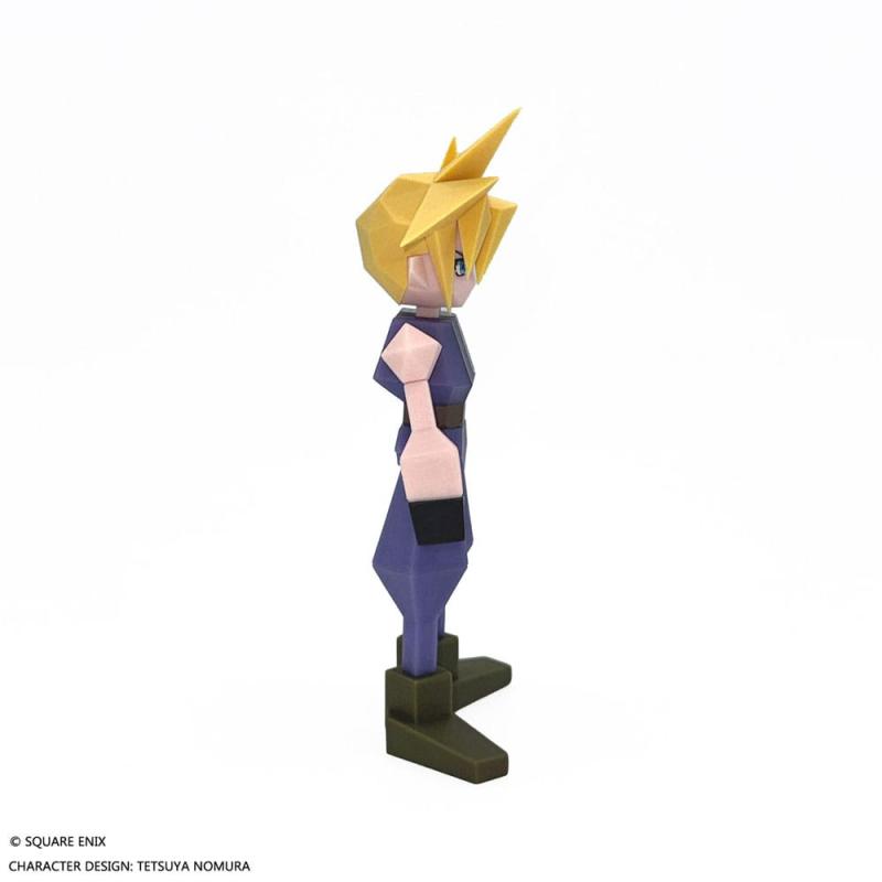 Final Fantasy VII Polygon Vinyl Figure Cloud Strife 15 cm 3