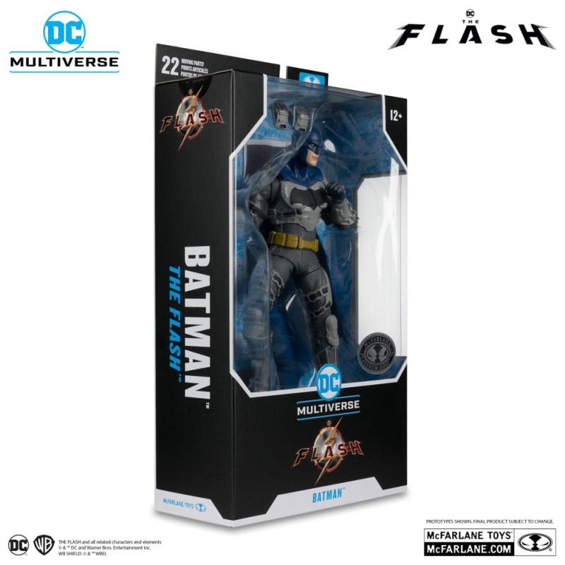 The Flash DC Multiverse Action Figure Batman (Platinum Edition) 18 cm