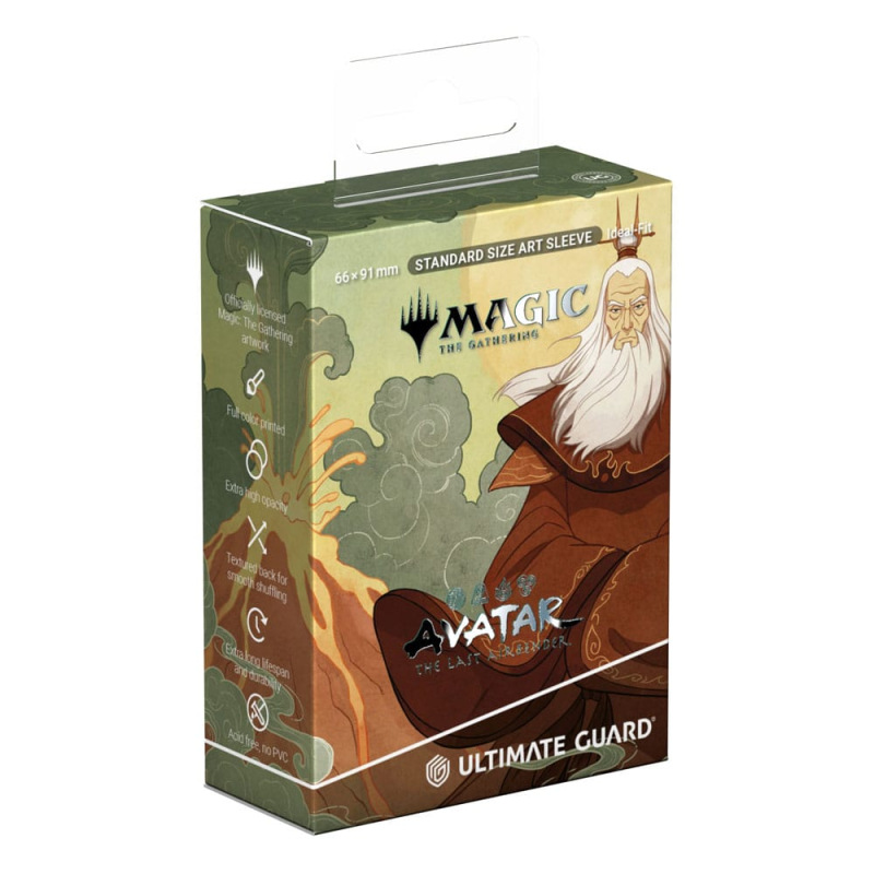 Ultimate Guard Art Sleeves Magic: The Gathering | Avatar: The Last Airbender - The Legend of Roku 1