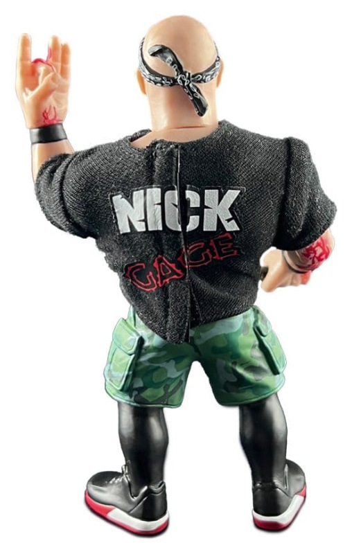 Zombie Sailor's Toys Action Figures 2-Pack Nick Gage vs. Matt Cardona 11 cm 8