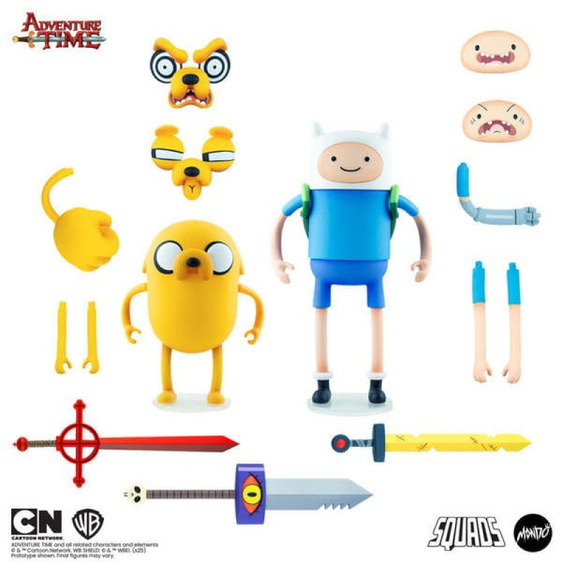 Adventure Time Soft Vinyl Figure Jake & Finn 21 cm 10