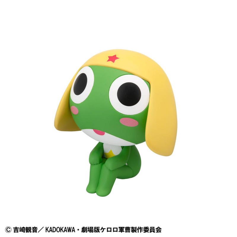 Sergeant Frog Look Up PVC Statue Keroro 11 cm 2