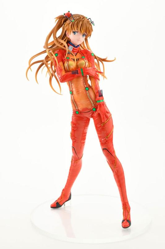 Evangelion 2.0 You Can (Not) Advance PVC Statue 1/4 Asuka Shikinami Langley Test Plugsuit Smile Ver.