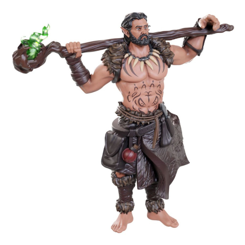D&D Nolzur's Marvelous Miniatures Unpainted Miniatures 2-Pack Archdruid & Martial Arts Adept 1