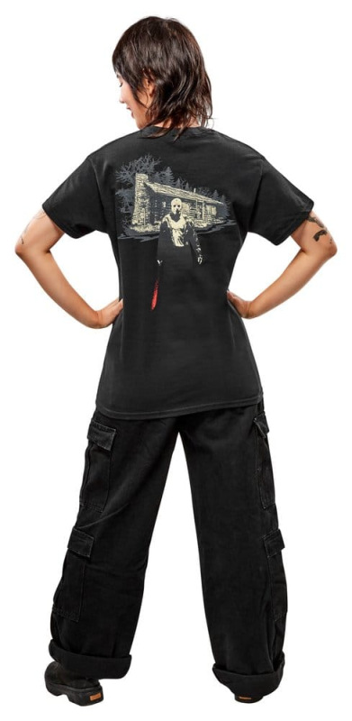 Friday the 13th T-Shirt Camp Crystal Lake Reverse Size M 2