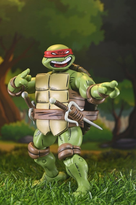 Teenage Mutant Ninja Turtles x Usagi Yojimbo Ultimate Action Figure Raphael 18 cm 10