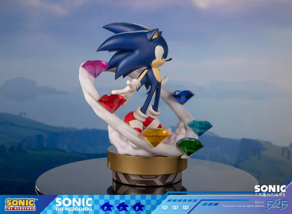 Sonic The Hedgehog Sonic Frontiers Resin Statue Sonic 42 cm 5