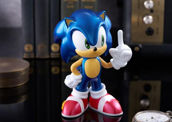 Sonic The Hedgehog Sofbi Vinyl Figure Sonic Metallic Ver. 15 cm 9