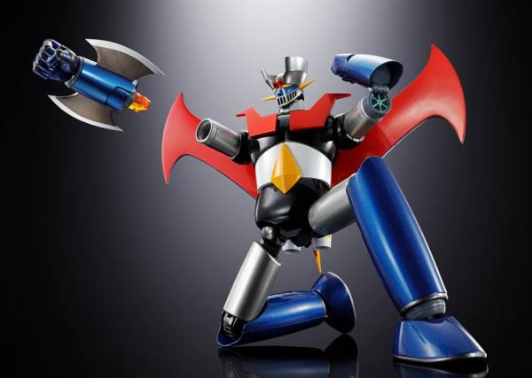 Mazinger Soul of Chogokin Diecast Action Figure GX-117 Mazinger Z Kakumei Shinka Power Up Ver. 17 cm 8