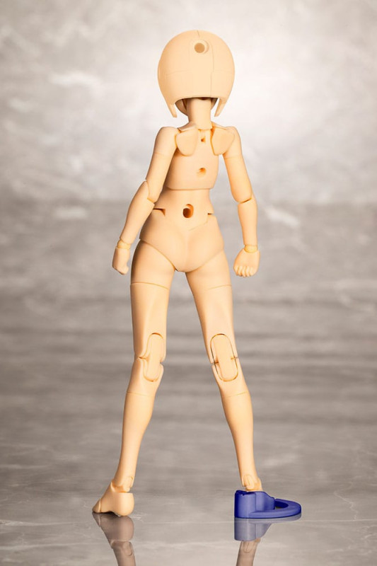 Megami Device Model Kit Accesoory Set B1R-M Chassis Kit Skin Color D 7