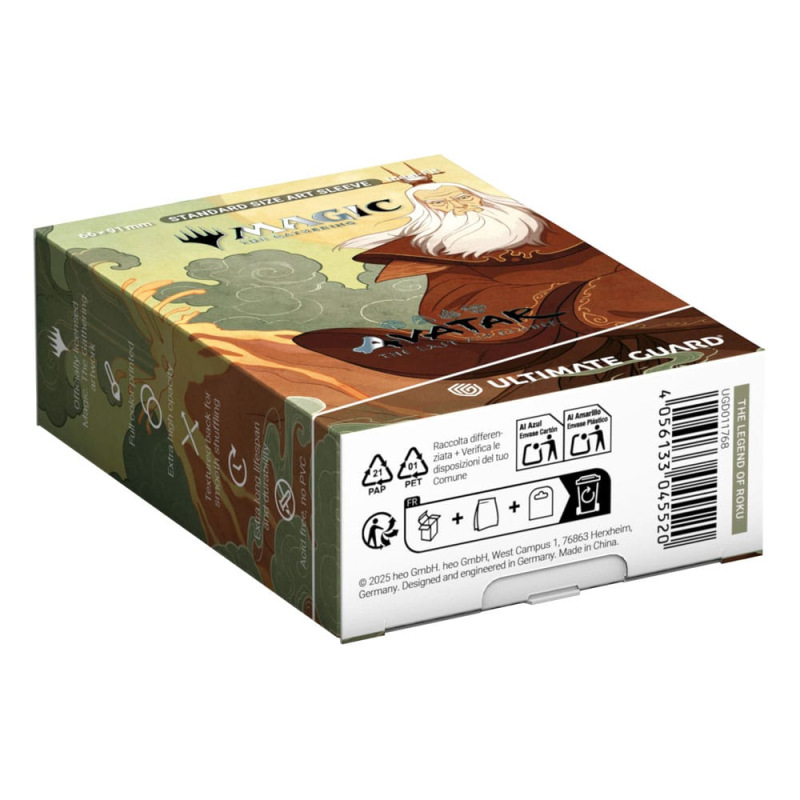 Ultimate Guard Art Sleeves Magic: The Gathering | Avatar: The Last Airbender - The Legend of Roku 4