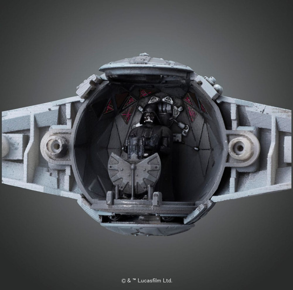Star Wars Model Kit 1/72 TIE Advanced x1 10 cm 4