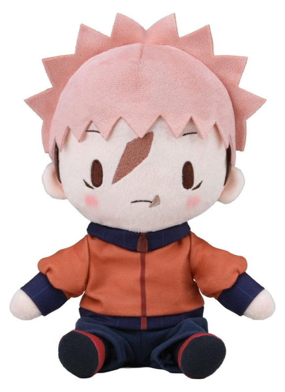 Jujutsu Kaisen The Culling Game fuwa petit Plush Figure Yuji Itadori (M) 20 cm