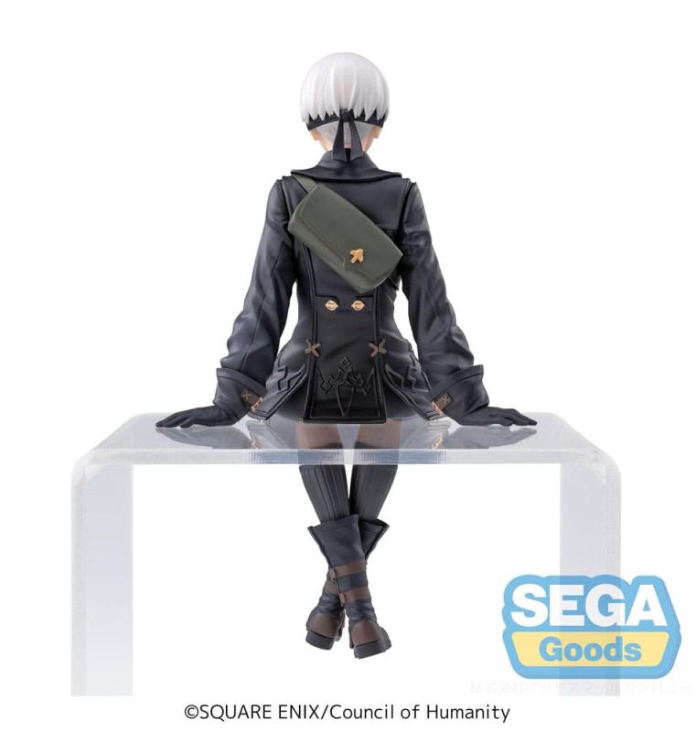 NieR:Automata Ver1.1a PM Perching PVC Statue 9S 15 cm 7