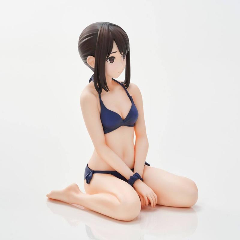 Ganbare Douki-chan PVC Statue Douki-chan Swimsuit Style 15 cm