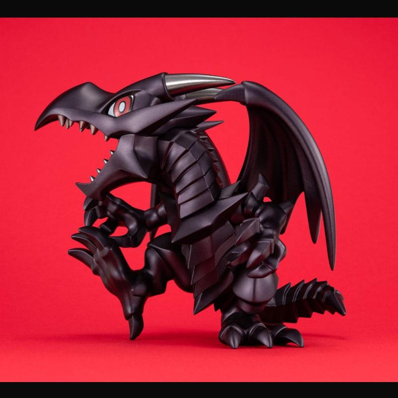 Yu-Gi-Oh! Duel Monsters Megatoon PVC Statue Red Eyes Black Dragon & The Winged Dragon of Ra 13 cm (w